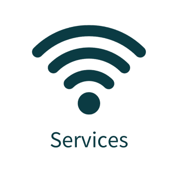 Services button