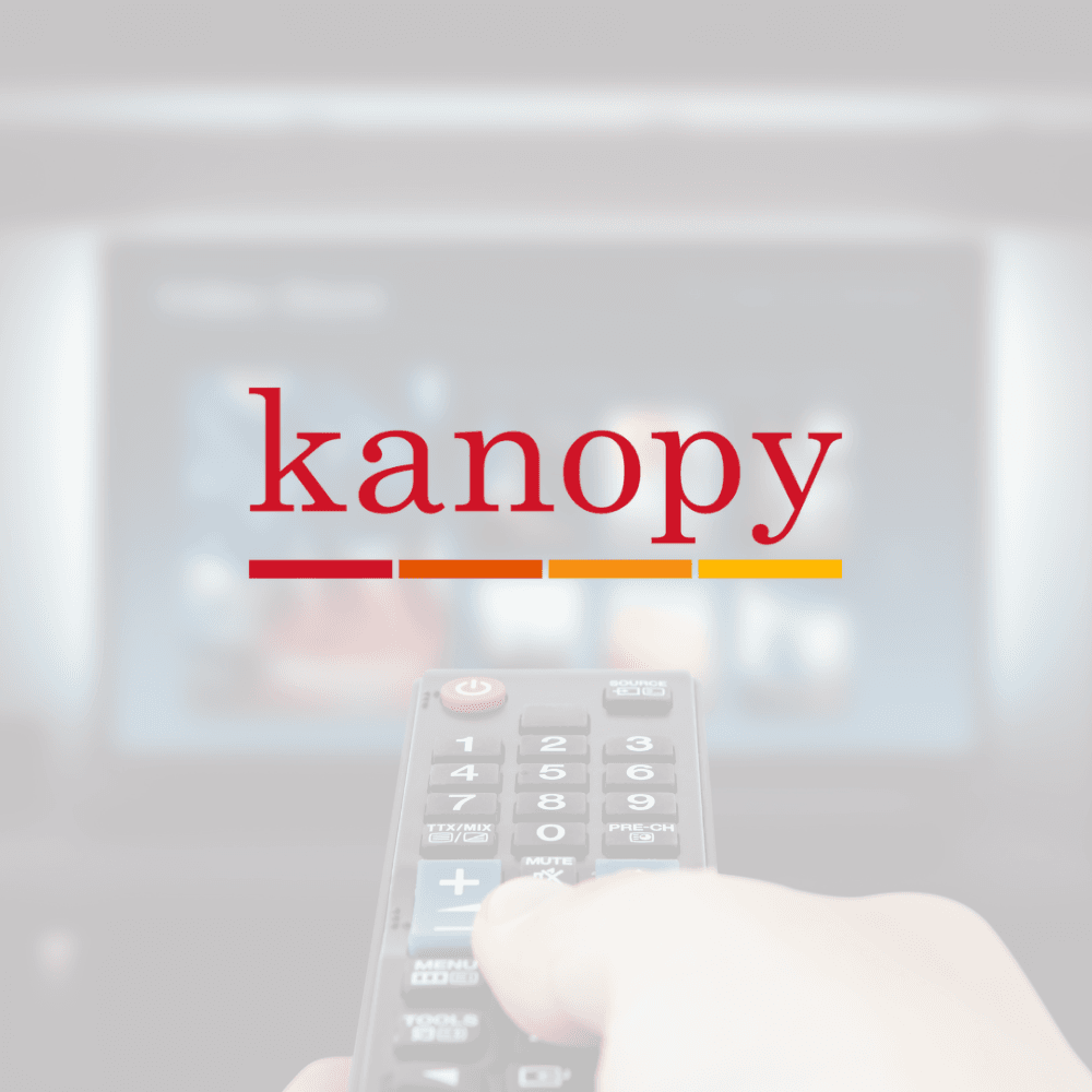 Kanopy button