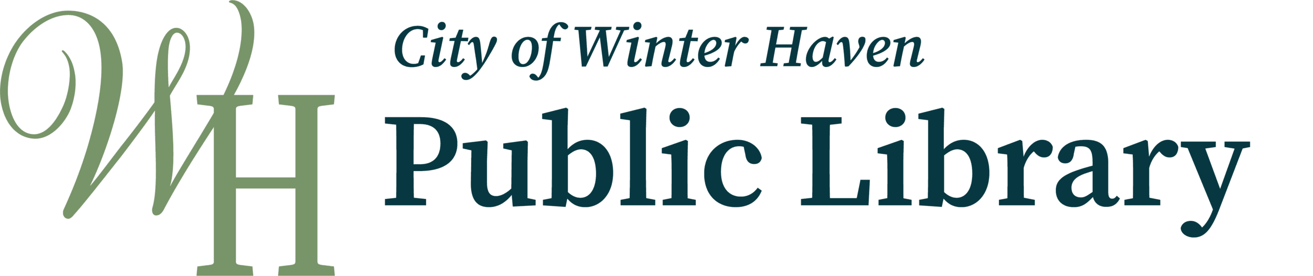 Winter Haven Public Library Logo