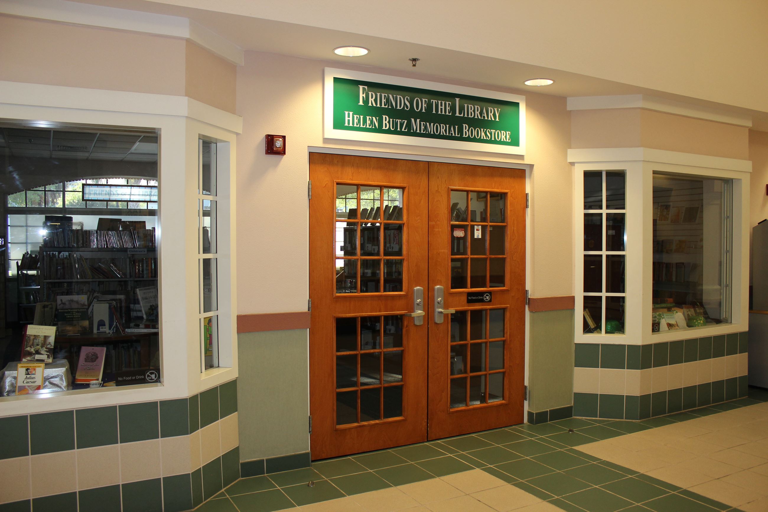 Friends of the Library Bookstore