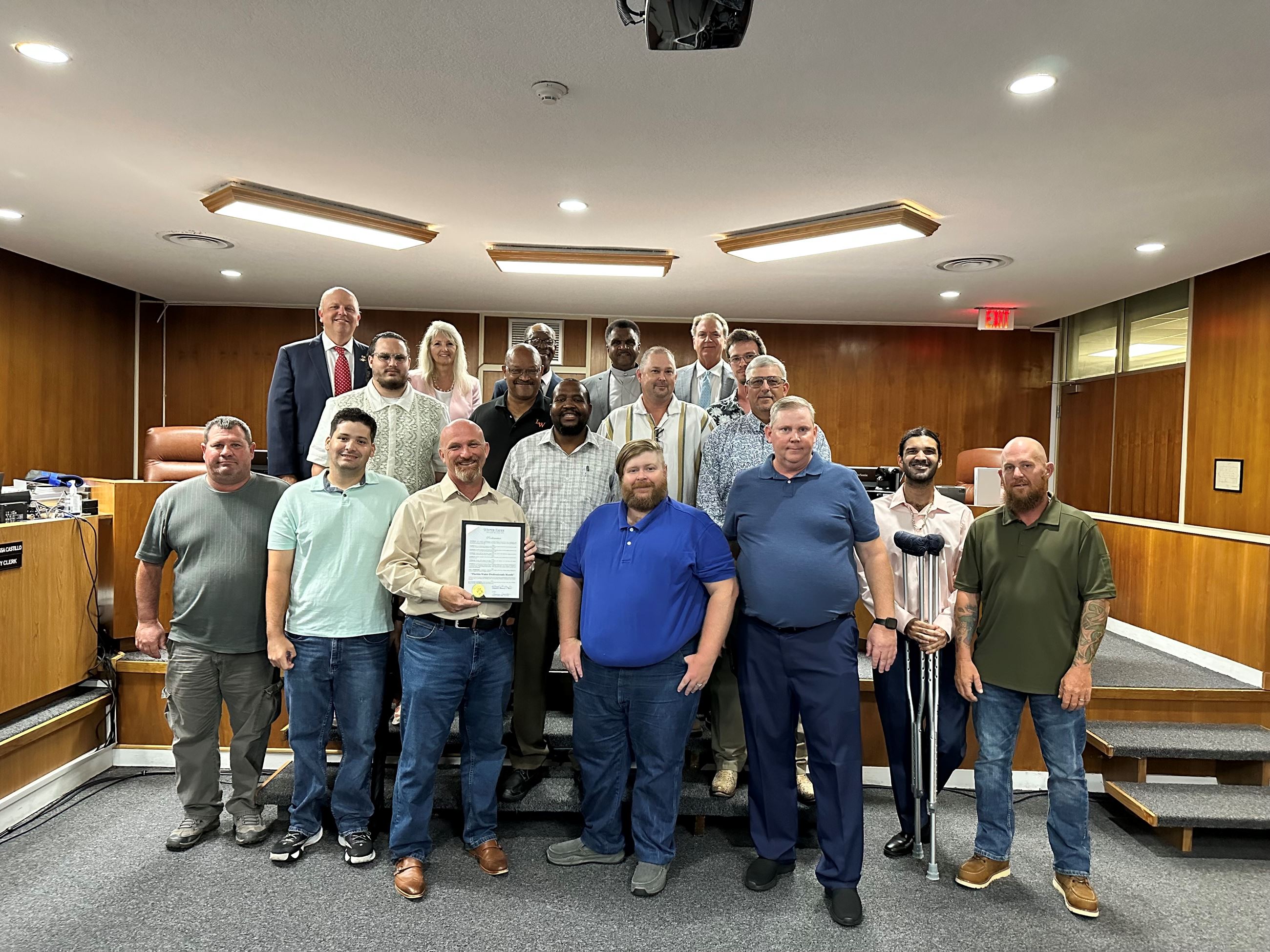 Fl Water Professionals Month