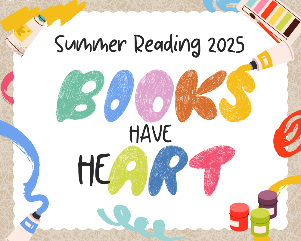 books have heart summer reading news flash