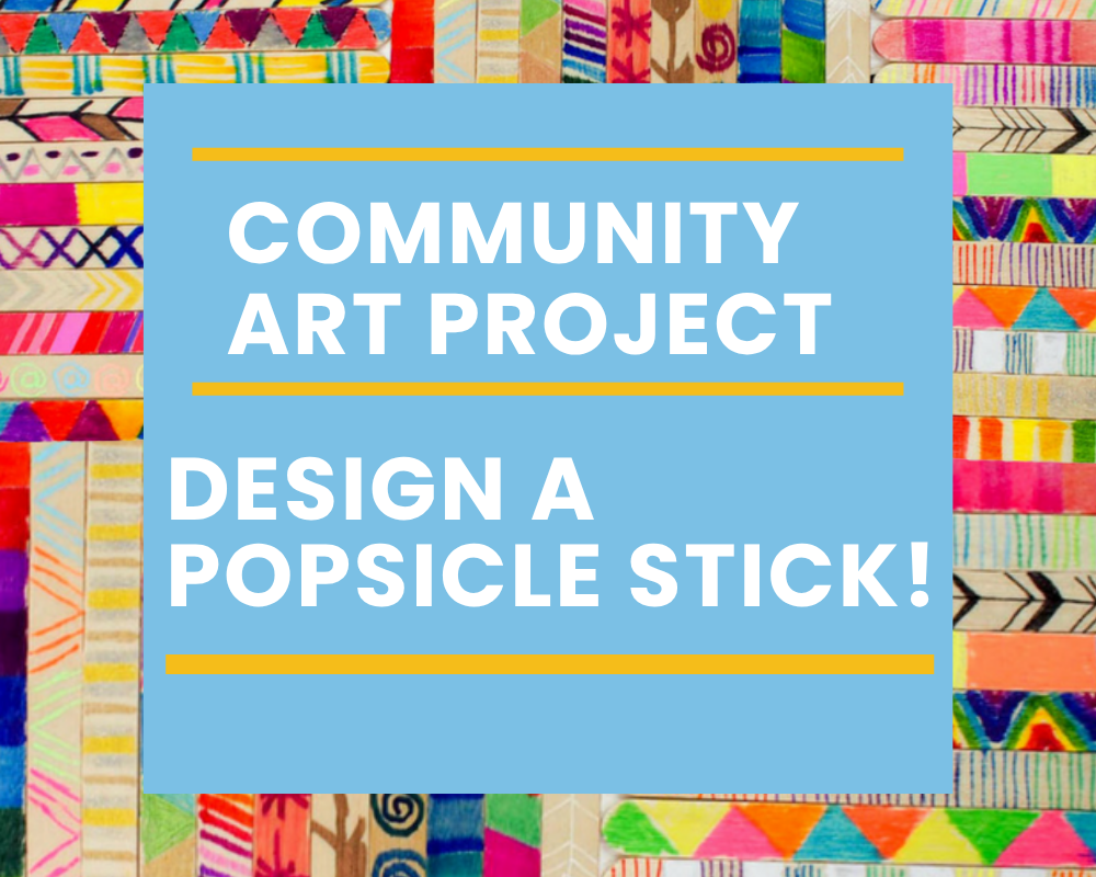 popsicle stick art