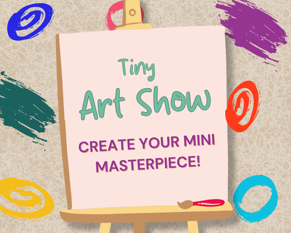 tiny art show