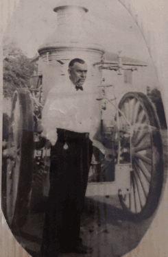 Fire Chief Floyd Pfaender