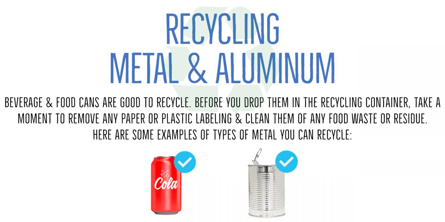 Recycling metal and aluminum
