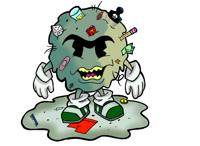 Sewer Critter, FOG, fat, oil, grease