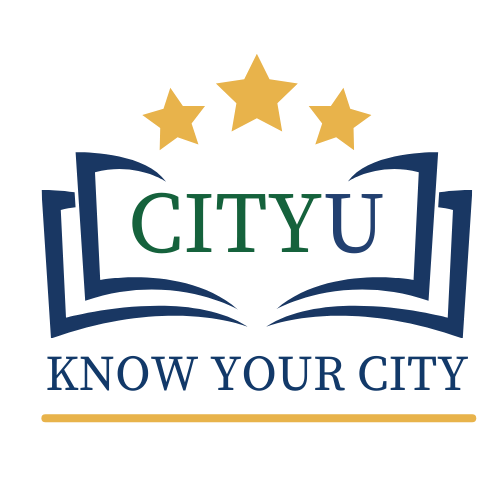 Logo for City University Know Your City 