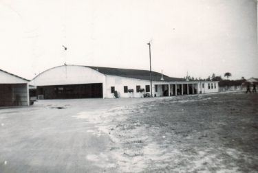 Corporate Hangar Circa 1954