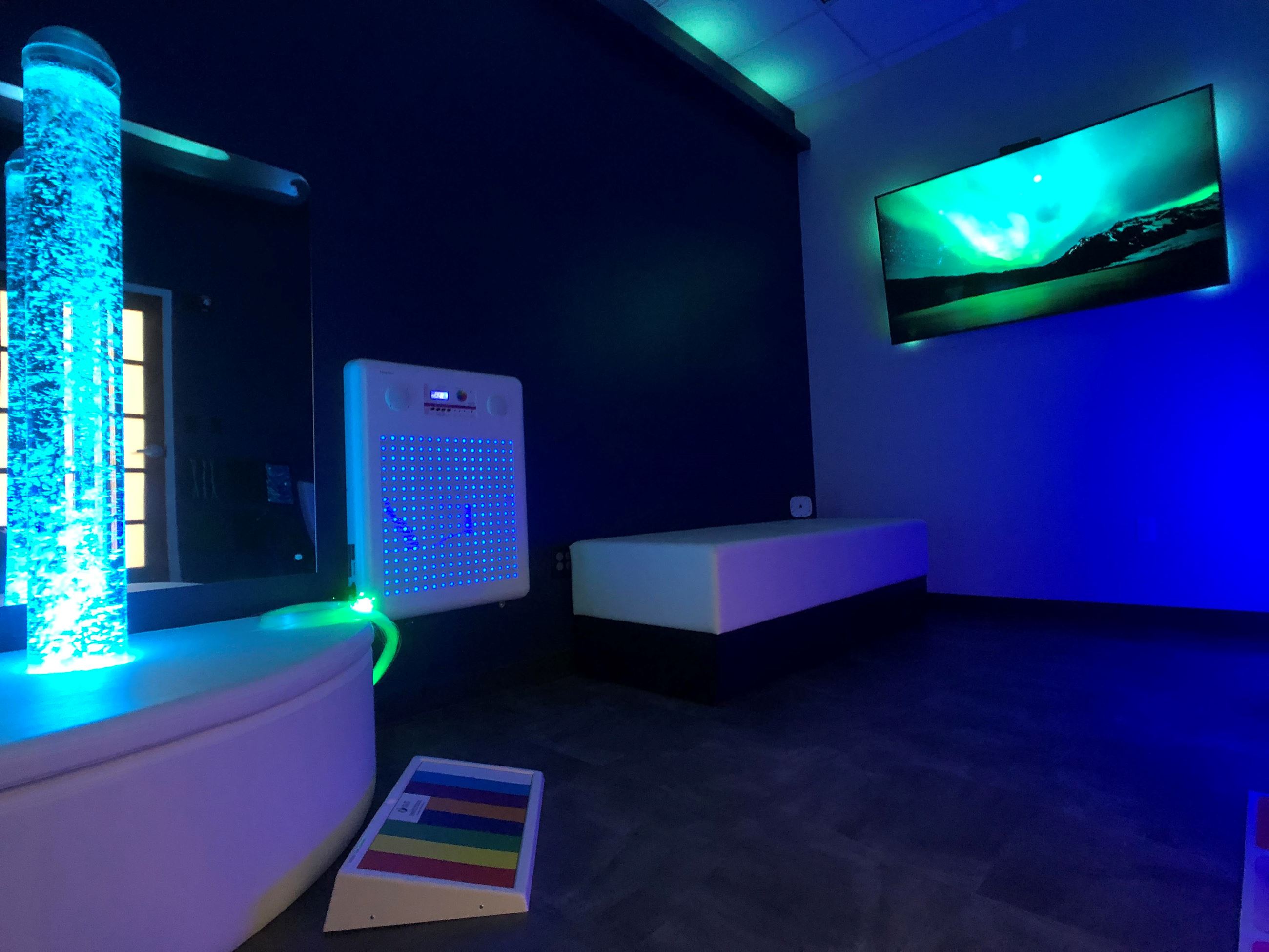 Sensory Room equipment
